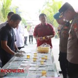 Pemeriksaan Urine Mendadak, Polres Malang Pastikan Personel Bebas Narkoba