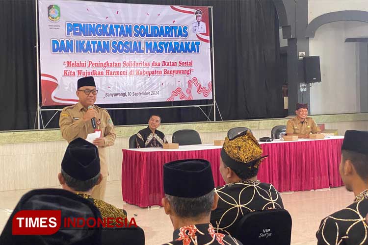 Kerukunan Umat Beragama Jadi Kunci Percepatan Pembangunan di Banyuwangi