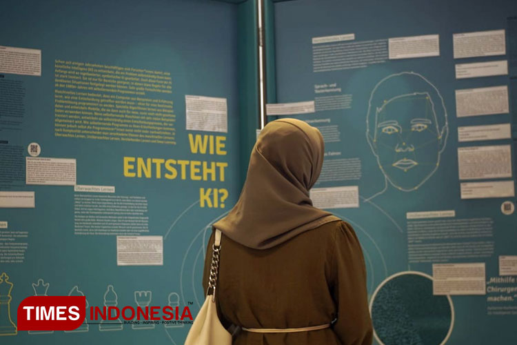 Pameran "UMI: Universum Mensch Intelligenz", Upaya Menggali Kecerdasan Buatan dan Dampaknya