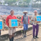 Peringati Hari Lalu Lintas Bhayangkara ke-69, Satlantas Polres Pacitan Gelar Bakti Sosial