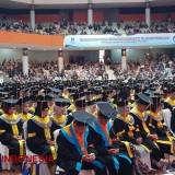 Ratusan Guru Terima Gelar Sarjana hingga Master dari Universitas Terbuka