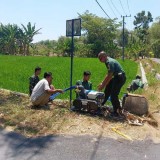 Monitoring Bantuan Pompa di Kabupaten Tuban