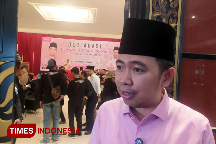 Ajak 200 Relawan, Putra Menteri PDTT Dukung Gus Fawaid dalam Pilkada Jember 2024