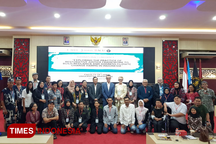 Konferensi Internasional FH UB Bahas Keadilan Restoratif Untuk Perempuan, Disabilitas, dan Masyarakat Adat