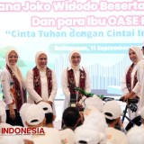 Jelang Purnatugas, Iriana Jokowi Bersama OASE KIM Gaungkan Moderasi Beragama