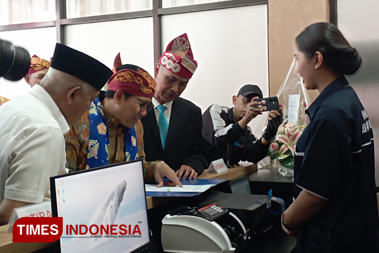 Menteri Desa PDTT Resmikan LKM di Kabupaten Malang