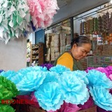 Peringati Bulan Maulid Nabi Muhammad, Pasar di Banyuwangi Berbunga