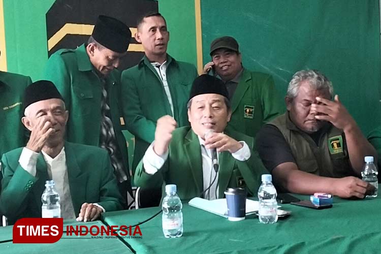 Kisruh Internal PPP Kota Tasikmalaya Berakhir, Agus Wahyudin Plt Ketua DPC PPP