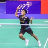 Rubber Game, Anthony Ginting Lolos 16 Besar Hong Kong Open 2024