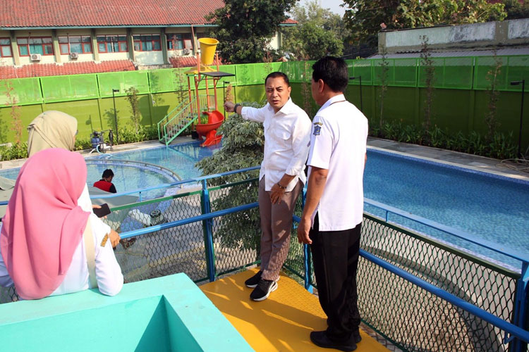 Kolam Renang Jambangan Surabaya Segera Dibuka, Bisa Dipakai Anak Stunting