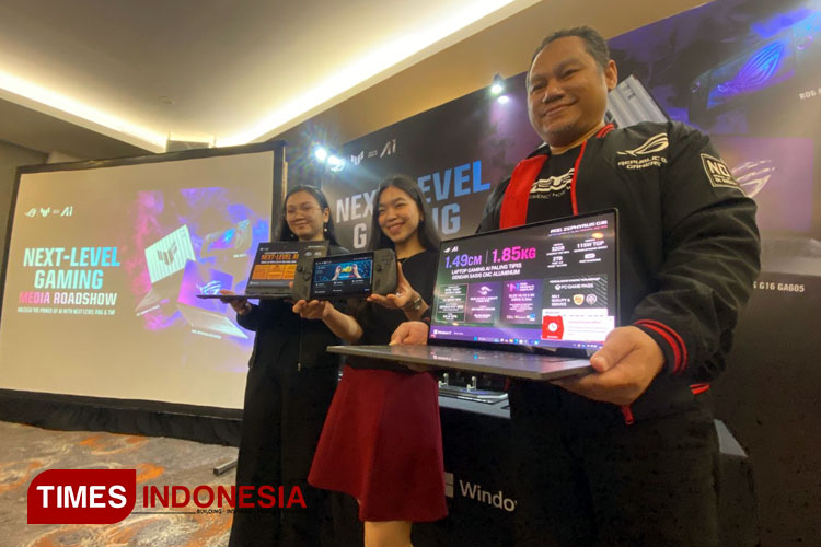 Kenalkan ROG Ally X dan Dua Laptop Gaming, Malang Jadi Target Market Terbesar