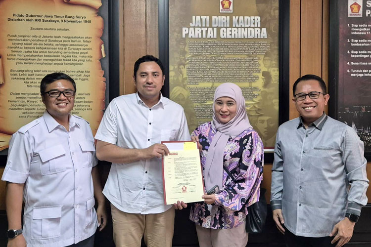 Gerindra Tunjuk Bahtiyar Jadi Wakil Ketua DPRD Surabaya, Cahyo Optimis Warnai Pergerakan Aspirasi