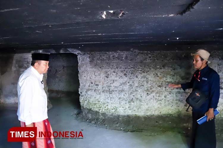 Bupati Jember Minta Bangunan Peninggalan Jepang di Desa Cakru Dijaga