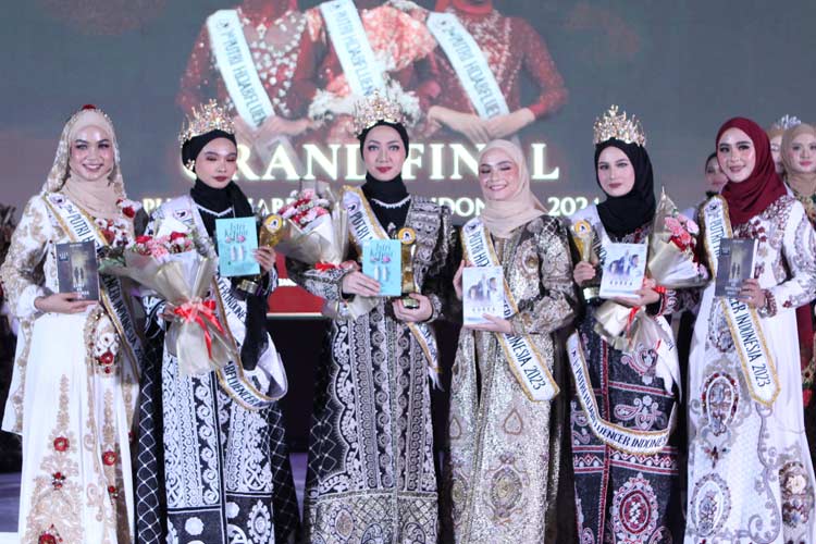 Putri Hijabfluencer Indonesia 2024 Diapresiasi DPR RI hingga Menteri