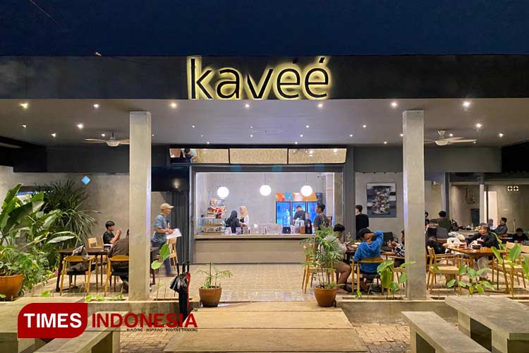 Kavee Coffee, Kedai Kopi di Tengah Permukiman Bojonggede