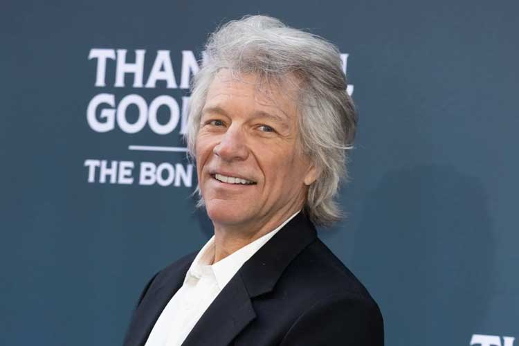 Jon Bon Jovi Selamatkan Wanita yang Mencoba Bunuh Diri di Jembatan