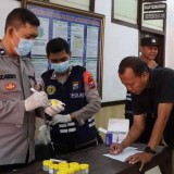 Puluhan Personel Polres Probolinggo Kota Dites Urine