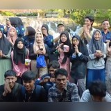 Maba FISIP Unira Malang Diperkuat Karakter dengan Outbound