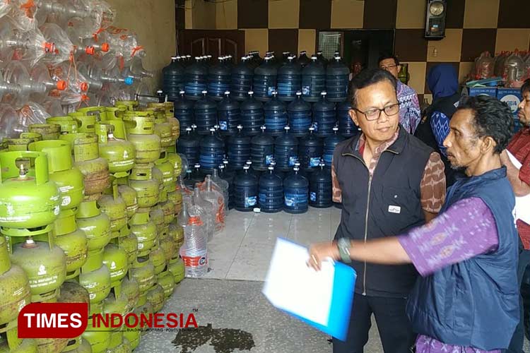 Sidak Agen-Pangkalan LPG di Wilayah Kediri, Begini Hasilnya 