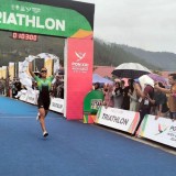 Jawa Timur Raih Emas Ketiga Triathlon PON XXI