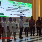 Ribuan Ketua RT dan RW di Kabupaten Sidoarjo Kini Terlindungi BPJS Ketenagakerjaan