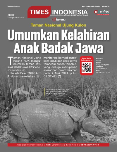 Edisi Jumat, 13 September 2024: E-Koran, Bacaan Positif Masyarakat 5.0