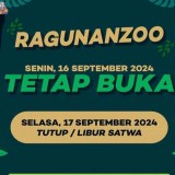 Ubah Jadwal Tutupnya, Taman Margasatwa Ragunan Buka Hari Senin