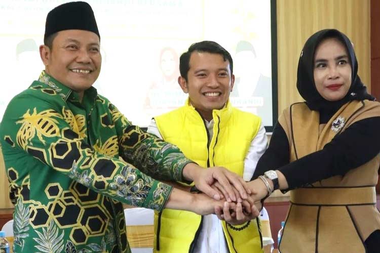 Adam Rusydi Jadi Ketua Tim Pemenangan Subandi-Mimik di Pilkada Sidoarjo