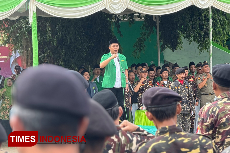 Susbalan di Mojokerto, Ketua PW Ansor Jatim: Ansor Lahir dari Ulama