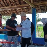 Wujudkan Ketahanan Pangan, Empat Kelompok Tani di Desa Kertonegoro Mendapat Bantuan Pompa Air