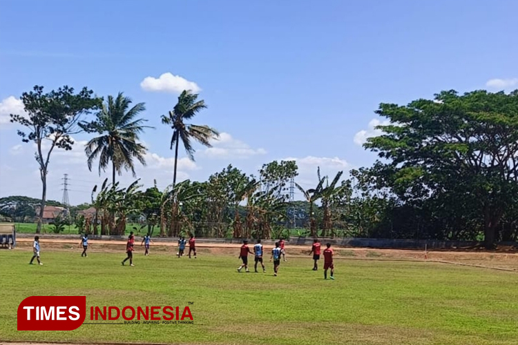 Askab PSSI Kabupaten Malang Seleksi Tim Porprov Jatim, Targetkan Medali Emas