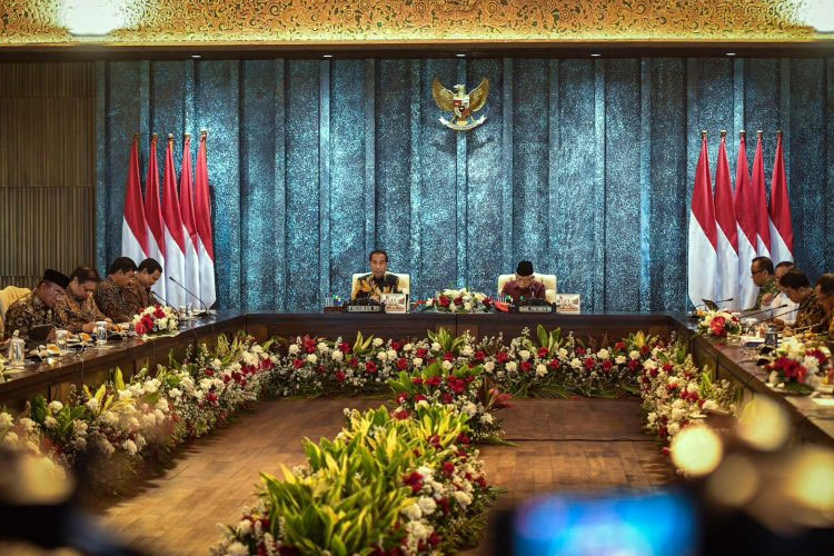 Inilah Arahan Presiden Jokowi dalam Sidang Kabinet Paripurna Terakhir