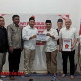 Non Aktif dari Golkar, Mas Rizal Dinobatkan Jadi Kader Gerindra Mojokerto 