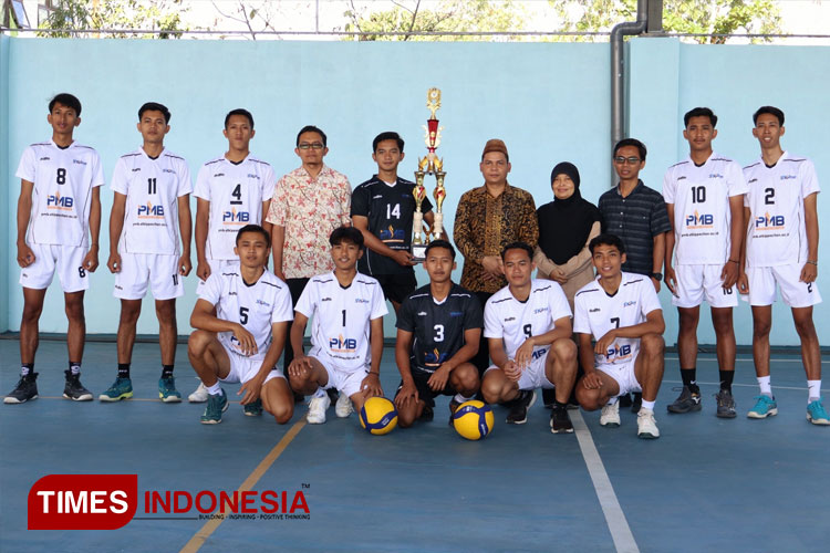 Tim Voli STKIP PGRI Pacitan Raih Juara 4 di Turnamen GAMA Cup 2024