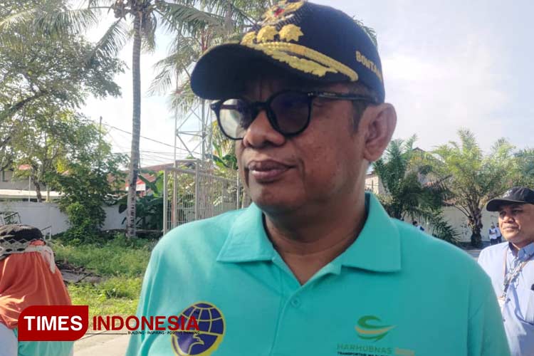 Berhasil Lobi Pasang Jargas di Bontang, Basri Rase Bantah Isu Mempolitisasi