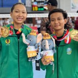 Dua Atlet Sepak Takraw Kota Probolinggo Sabet Emas di PON 2024