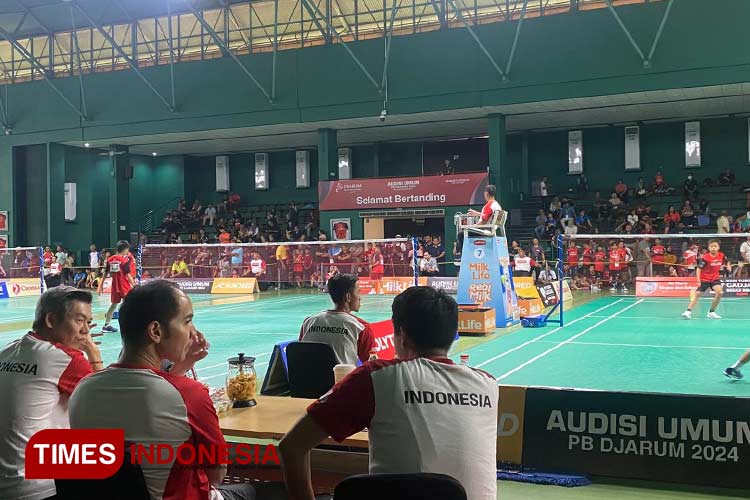 Bibit Atlet Masa Depan Bangsa Tetap Berjuang Meraih Tiket Juara Audisi PB Djarum