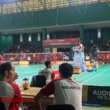 Bibit Atlet Masa Depan Bangsa Tetap Berjuang Meraih Tiket Juara Audisi PB Djarum