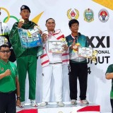 Taekwondo Jatim Tambah 1 Medali Emas dan Perunggu di PON XXI