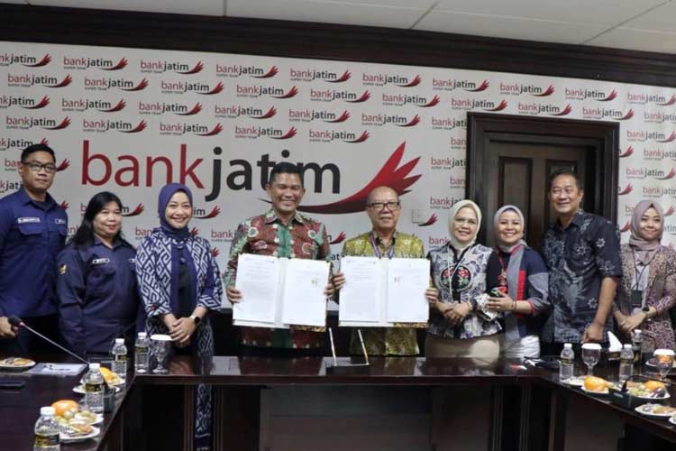 Tingkatkan Kesejahteraan PMI, Bank Jatim Jalin Kerja Sama dengan BP2MI