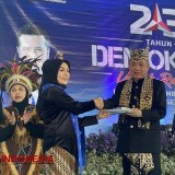 HUT Partai Demokrat Banyuwangi, Michael: Siap Menangkan Ipuk-Mujiono