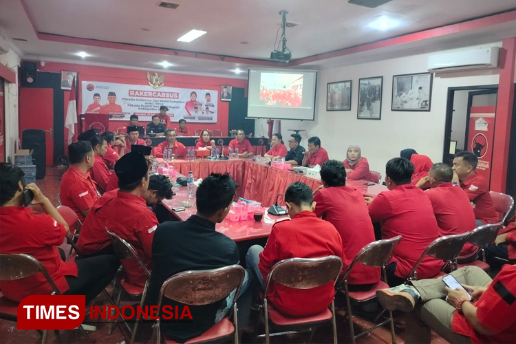 Sekretaris PDI Perjuangan Jatim Sebut Masyarakat Jember Pemilih Logis dan Rasional