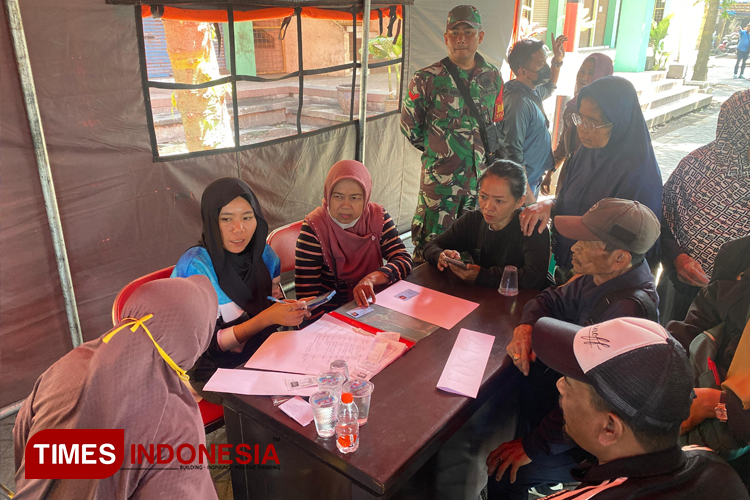 Pemkot Lakukan Pendataan Pedagang Pasar Comboran yang Terdampak Kebaran