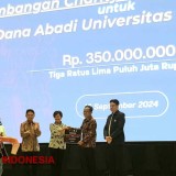 IKA UB Serahkan Bantuan Dana Abadi untuk Kampus Sebesar Rp350 Juta