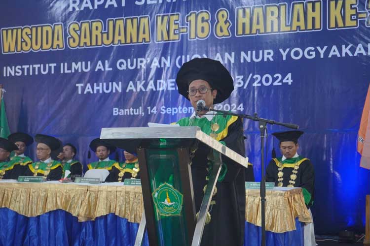 IIQ An Nur Wisuda 187 Mahasiswa, Ada 23 yang Hafal Alquran