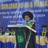 IIQ An Nur Wisuda 187 Mahasiswa, Ada 23 yang Hafal Alquran