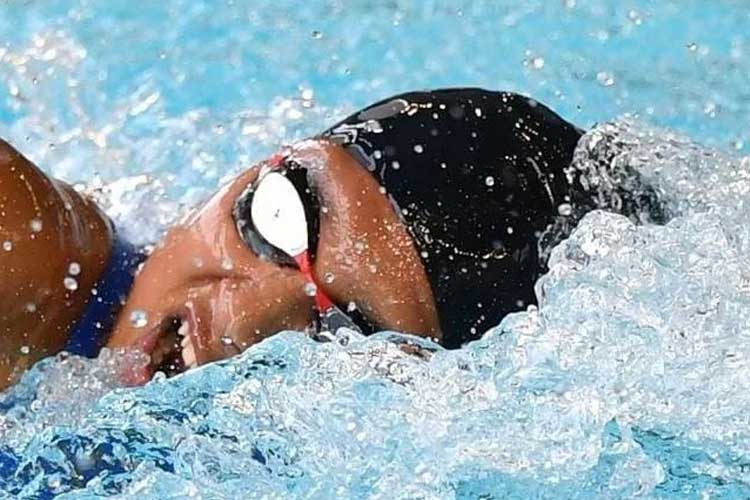 PON XXI, Izzy Dwifaiva Rajai Renang pada nomor 400m Gaya Bebas Putri