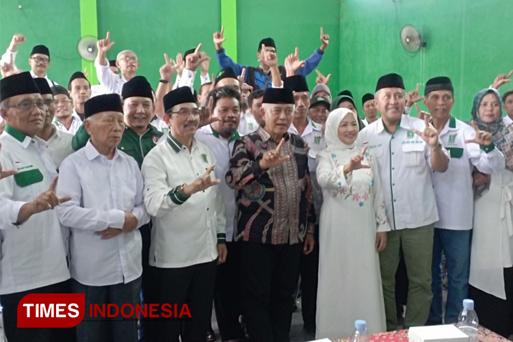 Dihadiri Paslon SaLaf, Konsolidasi Pemenangan di PKB Kabupaten Malang Penuh Aura Menang