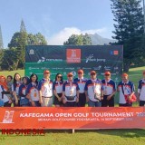 Turnamen Golf Kafegama 2024 Ajang Sportivitas dan Kebersamaan untuk Beasiswa