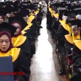 Wisuda UIN Malang, 557 Wisudawan Berpredikat Cum Laude